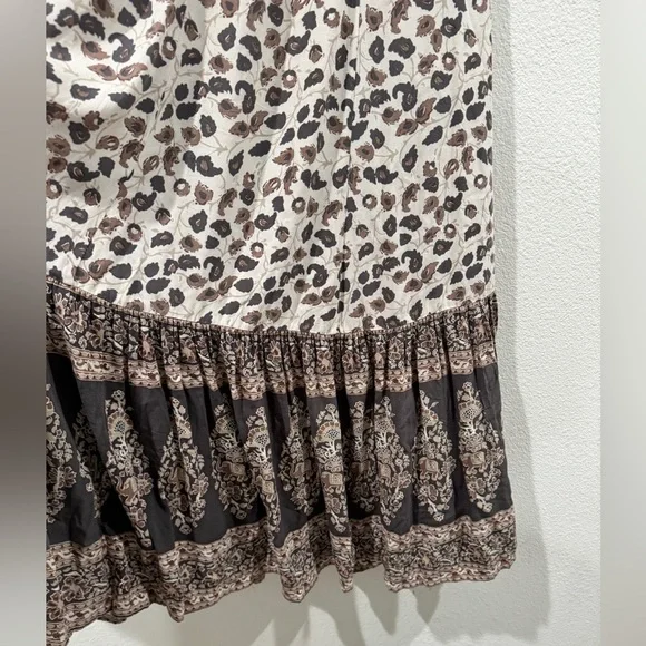 Spell Leopard Print Maxi Skirt - Picture 8 of 16